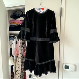 Alice + Olivia Doloris Flare Dress